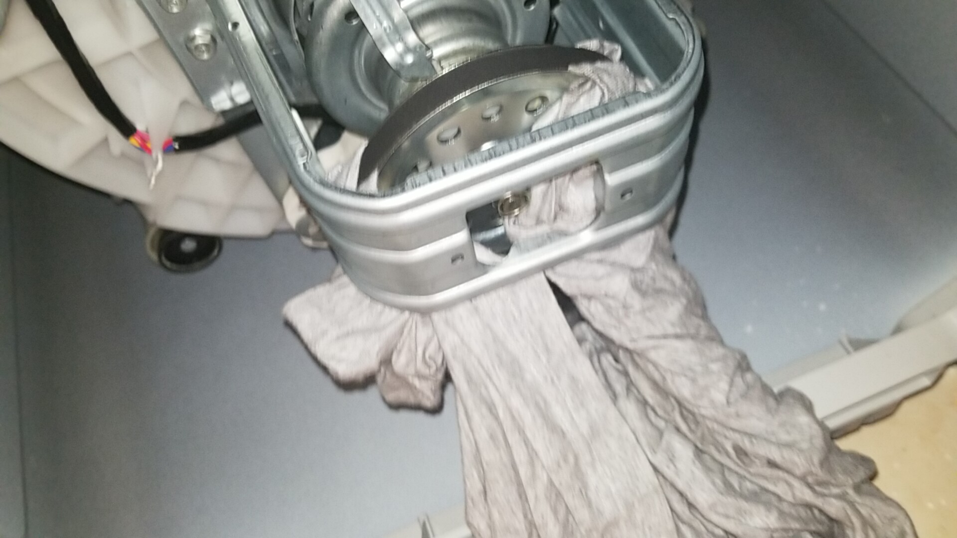 名古屋市中川区吉津 パナソニック製縦型全自動洗濯機 エラーH51不具合修理